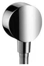 Шланговое подсоединение Hansgrohe FixFit S, хром, 26453000