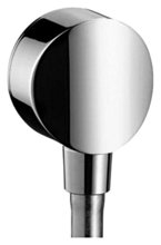 Шланговое подключение Hansgrohe FixFit S, хром, 27456000