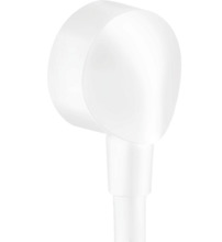 Шланговое подсоединение HG FixFit E, белый матовый, 27454700