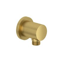 Шланговое подключение Kludi Nova Fonte, 20543N0-15, золото брашированное