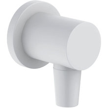 Шланговое подключение Kludi Nova Fonte, цвет белый матовый, 2054353-15