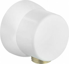 Соединение для шланга Kludi Sirena 6306143-00, защита от обратного тока воды, цвет белый