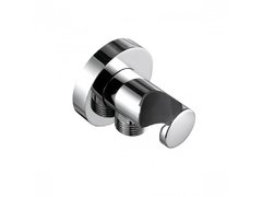 Шланговое подсоединение и держатель для душа DN 15 Kludi, 6054705-00, 1/2"*1/2"