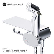 Гигиенический душ Am.Pm Like F0202600, со смесителем, хром