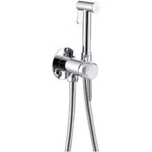 Гигиенический душ Allen Brau Priority, 5.31A29-00, со смесителем, хром