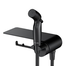 Гигиенический душ Am.Pm Func, F0H8F922, со смесителем, черный матовый