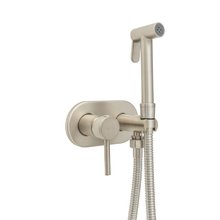 Гигиенический душ Allen Brau Priority, 5.31005-BN, со смесителем, никель брашированный