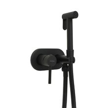 Гигиенический душ Allen Brau Priority, 5.31005-31, со смесителем, черный матовый