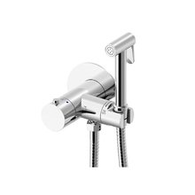 Гигиенический душ Allen Brau Thermo Rund, 5.60001-00, с термостатическим смесителем, хром