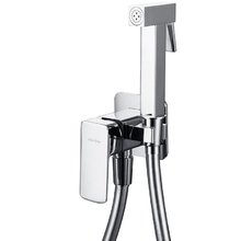 Гигиенический душ Allen Brau Infinity, 5.21005-00, со смесителем, хром