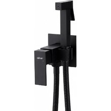 Гигиенический душ Abber Daheim AF8226B со смесителем, цвет черный матовый