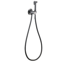 Гигиенический душ Abber Wasser Kreis AF8125NG, со смесителем, цвет никель