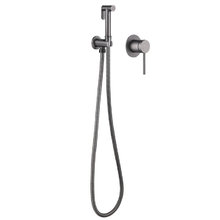 Гигиенический душ Abber Emotion AF8825NG, со смесителем, цвет никель