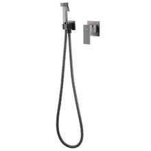 Гигиенический душ Abber Daheim AF8225NG, со смесителем, цвет никель