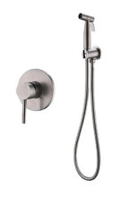 Гигиенический душ Belbagno Etna, ETNA-SET-HGN-IN, со смесителем, сатин