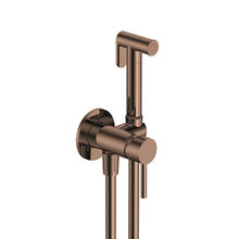 Гигиенический душ Aquame Siena AQM6217BC, со смесителем, цвет медь шлифованная