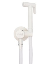 Гигиенический душ Aquame, AQM6020MW, со смесителем, цвет белый матовый