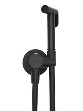 Гигиенический душ Aquame, AQM 6020MB, со смесителем, цвет черный матовый