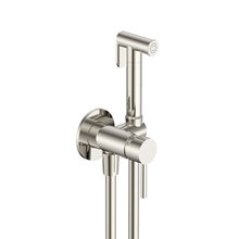 Гигиенический душ Aquame Siena AQM6217BN, со смесителем, цвет никель шлифованный