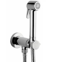 Гигиенический душ Bossini Paloma Brass, E37007B.030, со смесителем, хром