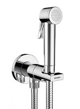 Гигиенический душ Bossini Paloma Flat, E34001B.030, со смесителем, хром