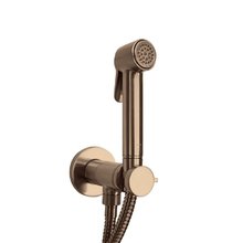 Гигиенический душ Bossini Paloma Brass Mixer Set, E37005.022, со смесителем, античная бронза