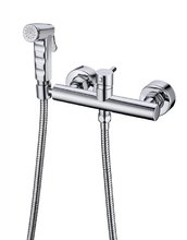 Гигиенический душ Bravat, D9140CP-RUS, со смесителем, хром