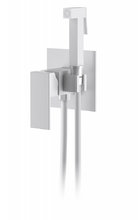 Гигиенический душ D&K Bayern.Liszt, DA1514508, со смесителем, белый матовый