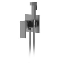 Гигиенический душ D&K Bayern.Liszt, DA1514506, со смесителем, серый графит