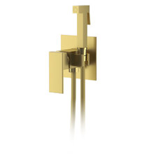 Гигиенический душ D&K Bayern.Liszt, DA1514507, со смесителем, золото матовое