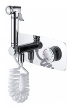 Гигиенический душ D&K Bayern.Alfeld, DA1484501, со смесителем, хром