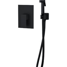 Гигиенический душ D&K Bayern.Liszt, DA1515005, со смесителем, черный матовый