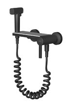 Гигиенический душ D&K Bayern, DA1504545, со смесителем, черный