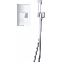 Гигиенический душ D&K Bayern.Liszt, DA1515001, со смесителем, цвет хром