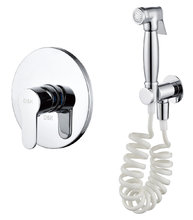 Гигиенический душ D&K Rhein Marx, DA1395001, со смесителем, хром