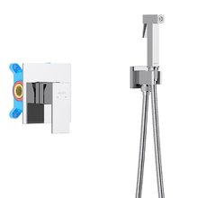 Гигиенический душ Aquatek Либра, AQ1619CR, со смесителем, хром