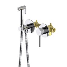 Гигиенический душ Aquatek Европа, AQ1319CR, со смесителем, хром