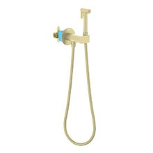 Гигиенический душ Aquatek Оберон, AQ1024BG, со смесителем, золото шлифованное