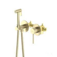 Гигиенический душ Aquatek Европа AQ1319BG, со смесителем, золото шлифованное