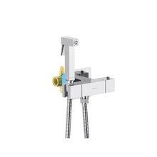 Гигиенический душ Aquatek Либра AQ1028CR, с термостатическим смесителем, цвет хром