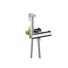 Гигиенический душ Aquatek Оберон AQ1027CR, с термостатическим смесителем, цвет хром