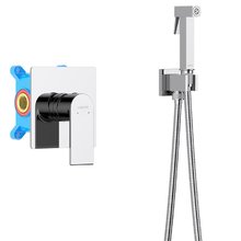 Гигиенический душ Aquatek Лира, AQ1419CR, со смесителем, цвет хром