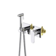 Гигиенический душ Aquatek Оберон, AQ1220CR, со смесителем, цвет хром