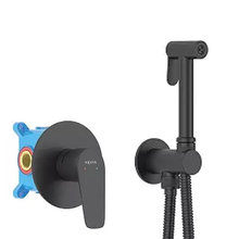 Гигиенический душ Aquatek Бетта, AQ1119MB, со смесителем, цвет черный матовый