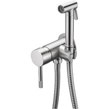 Гигиенический душ Boheme Uno 467-NB, со смесителем, никель