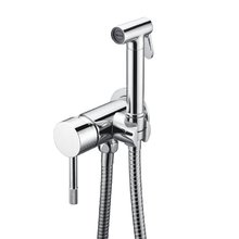 Гигиенический душ Boheme Uno, 467-CR, со смесителем, хром