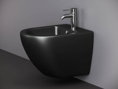 Подвесное биде Ceramicanova Metropol CN4003MB черный матовый