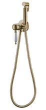 Гигиенический душ Boheme Medici, 434, со смесителем, бронза