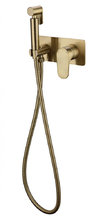 Гигиенический душ Boheme Spectre, 457-BR, со смесителем, бронза