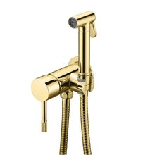 Гигиенический душ Boheme Uno, 467-G, со смесителем, золото